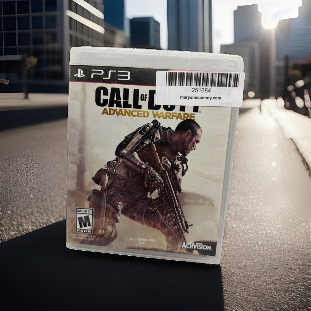 Call of Duty: Advanced Warfare (Sony PlayStation 3, 2014)